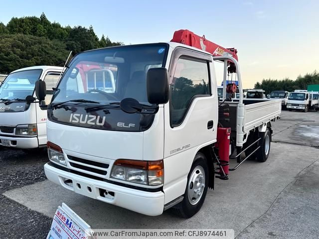 エルブリ 1998―2002 1996 Isuzu Elf Truck 2WD - Car Price $18,070