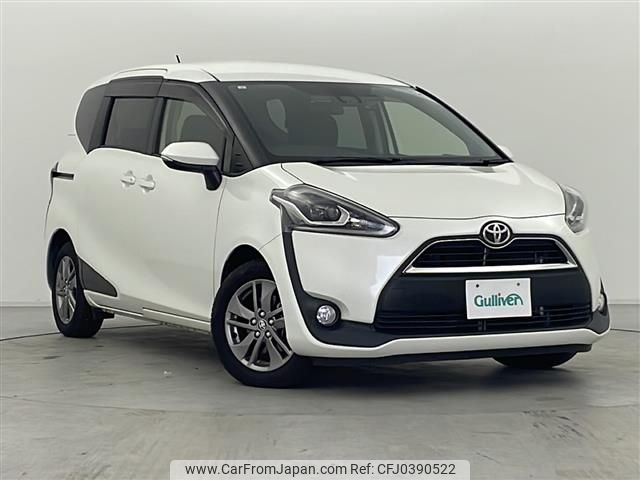 toyota sienta 2017 -TOYOTA--Sienta DBA-NSP170G--NSP170-7101527---TOYOTA--Sienta DBA-NSP170G--NSP170-7101527- image 1