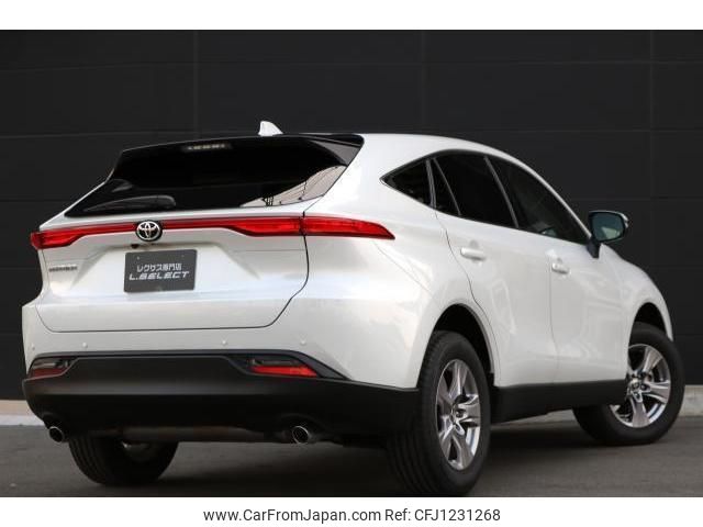 toyota harrier 2024 quick_quick_6BA-MXUA80_MXUA80-0114425 image 2