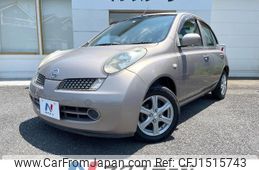 nissan march 2006 CFJ1515743