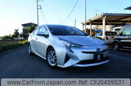 toyota prius 2017 -TOYOTA--Prius DAA-ZVW50--ZVW50-8063801---TOYOTA--Prius DAA-ZVW50--ZVW50-8063801-