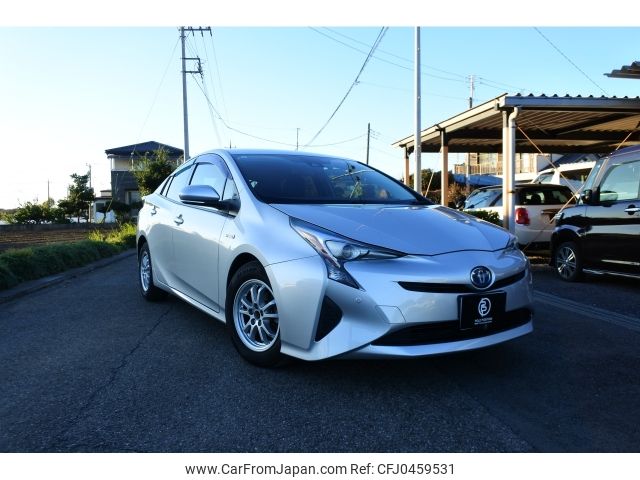 toyota prius 2017 -TOYOTA--Prius DAA-ZVW50--ZVW50-8063801---TOYOTA--Prius DAA-ZVW50--ZVW50-8063801- image 1