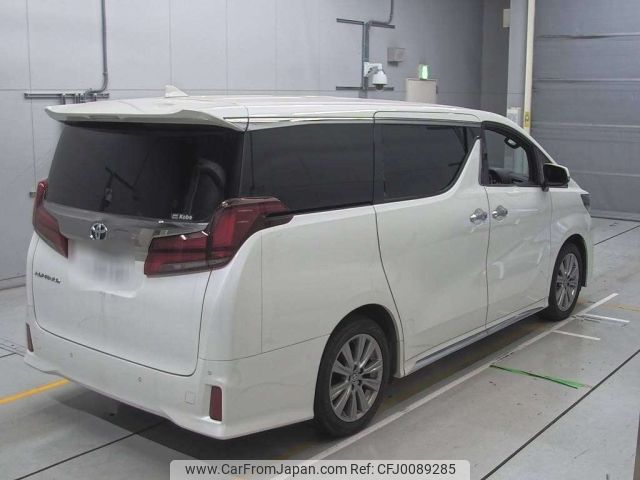 toyota alphard 2020 -TOYOTA 【神戸 349め3131】--Alphard AGH30W-0340204---TOYOTA 【神戸 349め3131】--Alphard AGH30W-0340204- image 2