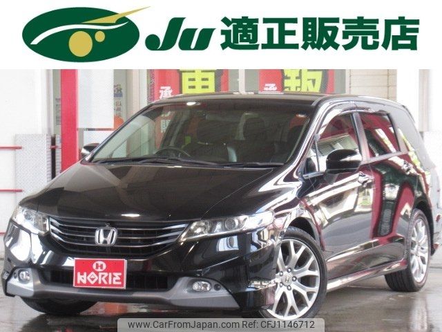 honda odyssey 2009 -HONDA 【名変中 】--Odyssey RB3--1103073---HONDA 【名変中 】--Odyssey RB3--1103073- image 1