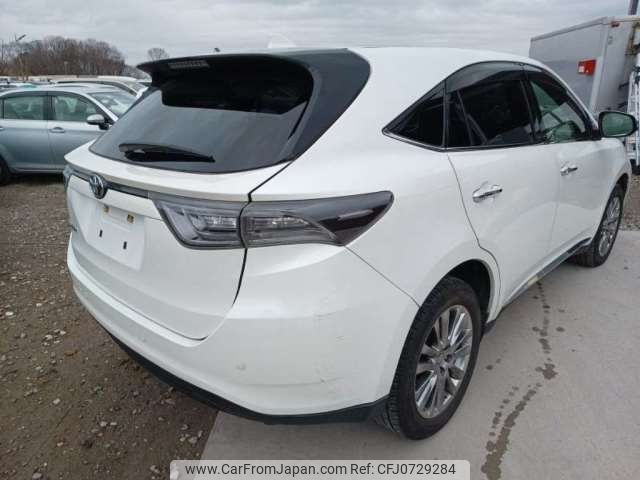 toyota harrier 2014 -TOYOTA--Harrier DBA-ZSU60W--ZSU60-0005073---TOYOTA--Harrier DBA-ZSU60W--ZSU60-0005073- image 2