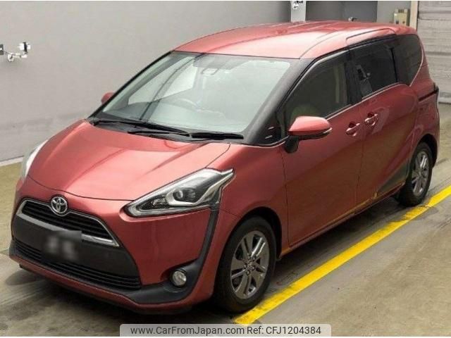 toyota sienta 2015 quick_quick_DBA-NSP170G_NSP170-7013335 image 1