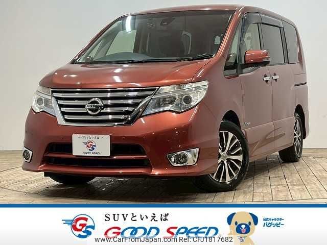nissan serena 2016 CFJ1817682 image 1
