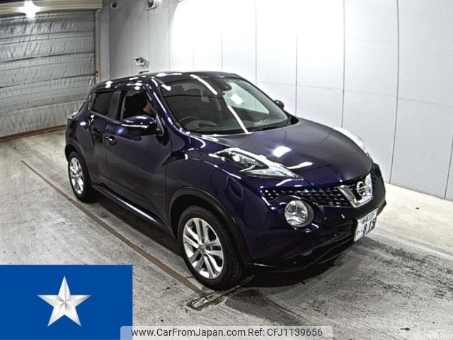 nissan juke 2017 -NISSAN 【静岡 333や0815】--Juke YF15--YF15-508089---NISSAN 【静岡 333や0815】--Juke YF15--YF15-508089- image 1