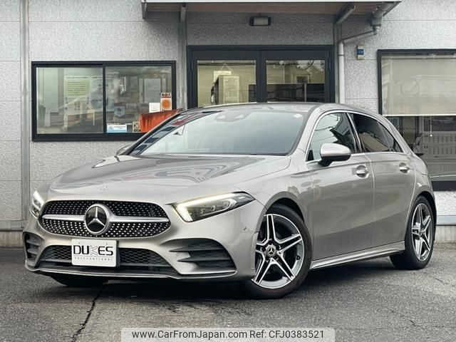 mercedes-benz a-class 2018 -MERCEDES-BENZ--Benz A Class 5BA-177084--WDD1770842J059842---MERCEDES-BENZ--Benz A Class 5BA-177084--WDD1770842J059842- image 1