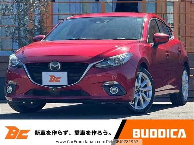 mazda axela 2014 -MAZDA--Axela DBA-BMEFS--BMEFS-109805---MAZDA--Axela DBA-BMEFS--BMEFS-109805- image 1