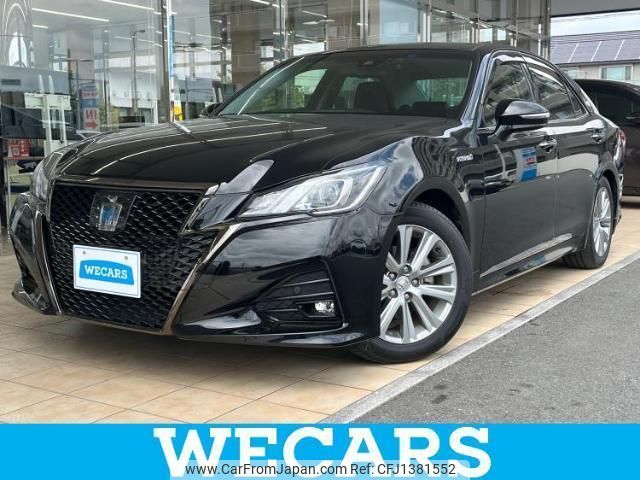 toyota crown-hybrid 2018 quick_quick_DAA-AWS210_AWS210-6136520 image 1