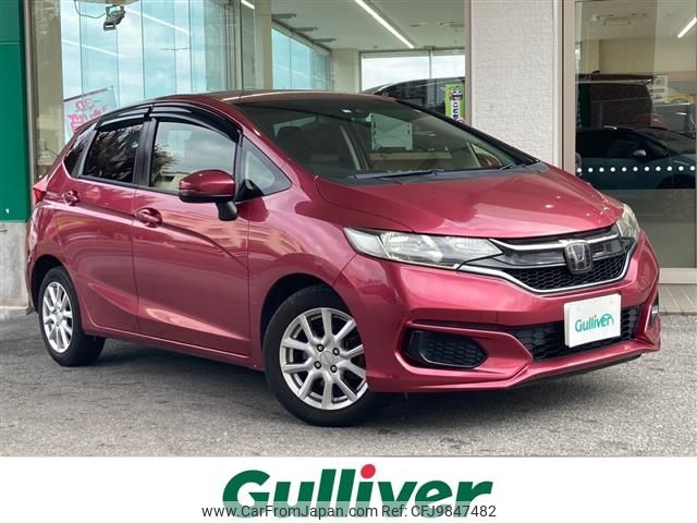 honda fit 2018 -HONDA--Fit DBA-GK3--GK3-3405080---HONDA--Fit DBA-GK3--GK3-3405080- image 1