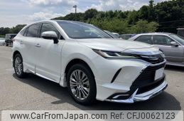 toyota harrier 2021 quick_quick_6BA-MXUA80_MXUA80-0061497