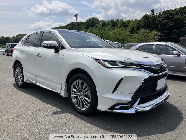 toyota harrier 2021 quick_quick_6BA-MXUA80_MXUA80-0061497 image 1