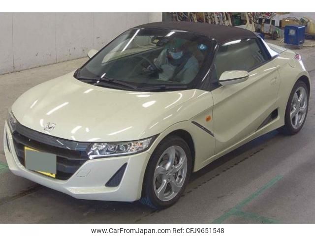 honda s660 2018 quick_quick_DBA-JW5_JW5-1023423 image 1