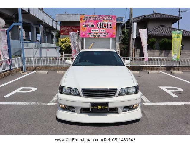 toyota chaser 1997 GOO_JP_700102067530250710001 image 2