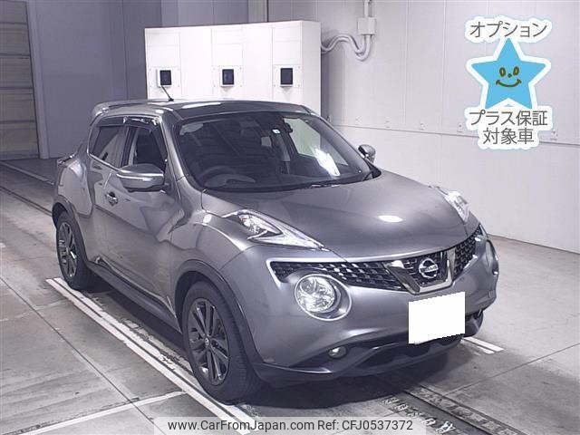 nissan juke 2016 -NISSAN 【岐阜 331ﾙ2004】--Juke YF15-505751---NISSAN 【岐阜 331ﾙ2004】--Juke YF15-505751- image 1