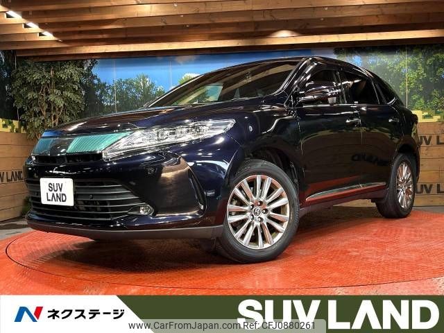toyota harrier 2018 -TOYOTA--Harrier DBA-ZSU60W--ZSU60-0157425---TOYOTA--Harrier DBA-ZSU60W--ZSU60-0157425- image 1