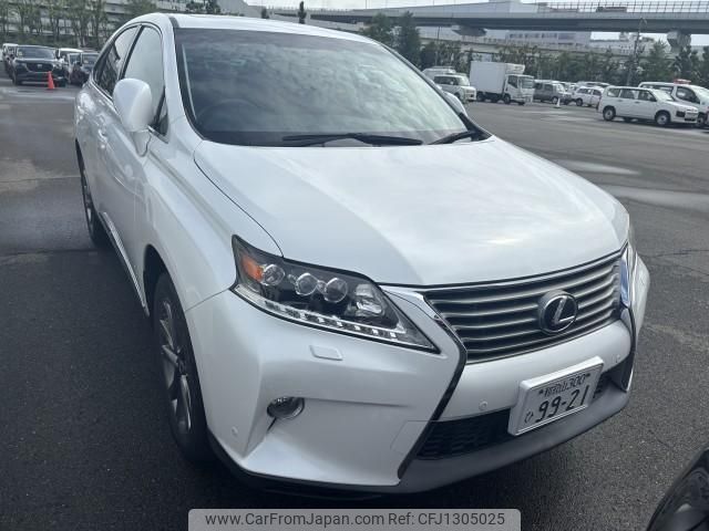 lexus rx 2014 quick_quick_DBA-AGL10W_AGL10-2449568 image 2