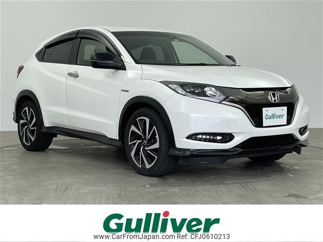 honda vezel 2018 -HONDA--VEZEL DAA-RU3--RU3-1270468---HONDA--VEZEL DAA-RU3--RU3-1270468- image 1