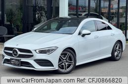 mercedes-benz cla-class 2020 quick_quick_3DA-118312M_W1K1183122N091175