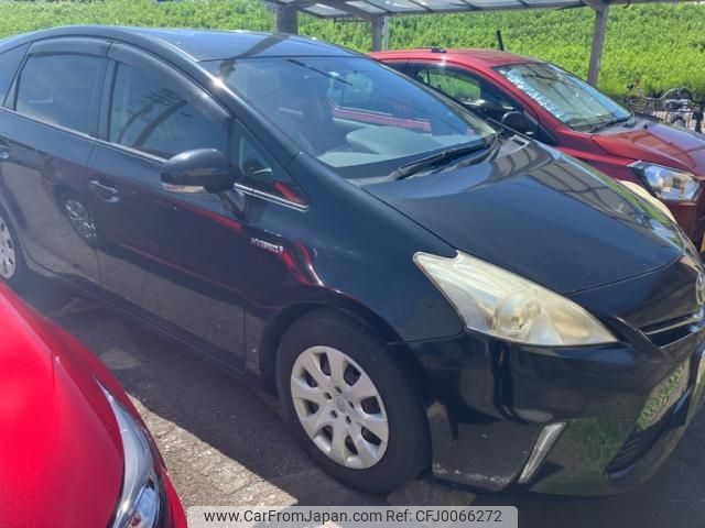 toyota prius-α 2012 -TOYOTA--Prius α DAA-ZVW41W--ZVW41-3126398---TOYOTA--Prius α DAA-ZVW41W--ZVW41-3126398- image 1