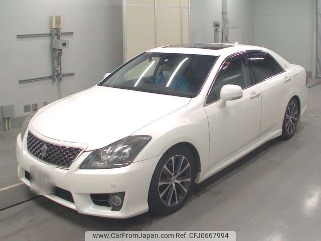 toyota crown 2010 -TOYOTA 【大宮 302も8208】--Crown GRS200-0045733---TOYOTA 【大宮 302も8208】--Crown GRS200-0045733- image 1