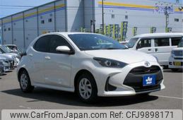 toyota yaris 2021 -TOYOTA--Yaris KSP210--KSP210-0042329---TOYOTA--Yaris KSP210--KSP210-0042329-