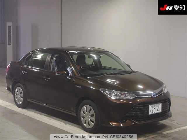 toyota corolla-axio 2015 -TOYOTA 【高知 500ﾏ2041】--Corolla Axio NKE165-7121101---TOYOTA 【高知 500ﾏ2041】--Corolla Axio NKE165-7121101- image 1