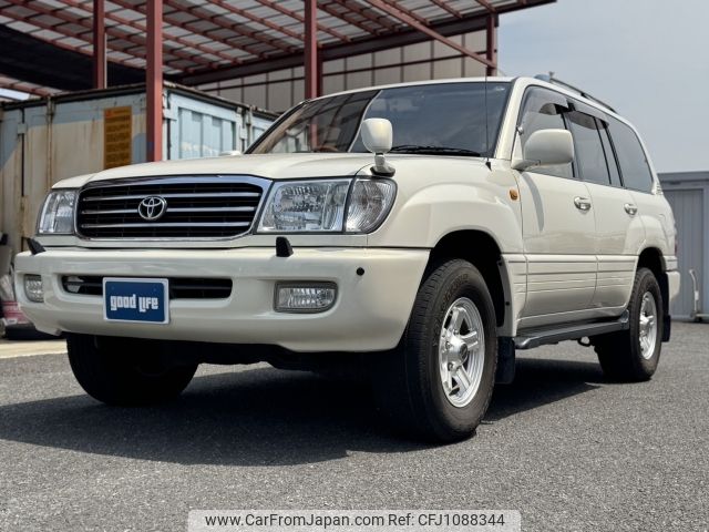 toyota land-cruiser-wagon 2001 -TOYOTA--Land Cruiser Wagon GF-UZJ100W--UZJ100-0134849---TOYOTA--Land Cruiser Wagon GF-UZJ100W--UZJ100-0134849- image 2
