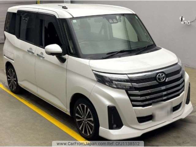 toyota roomy 2021 -TOYOTA 【川崎 533ﾔ 16】--Roomy 4BA-M900A--M900A-0630321---TOYOTA 【川崎 533ﾔ 16】--Roomy 4BA-M900A--M900A-0630321- image 1