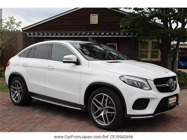 mercedes-benz gle-class 2018 quick_quick_LDA-166024_WDC2923242A098643 image 1