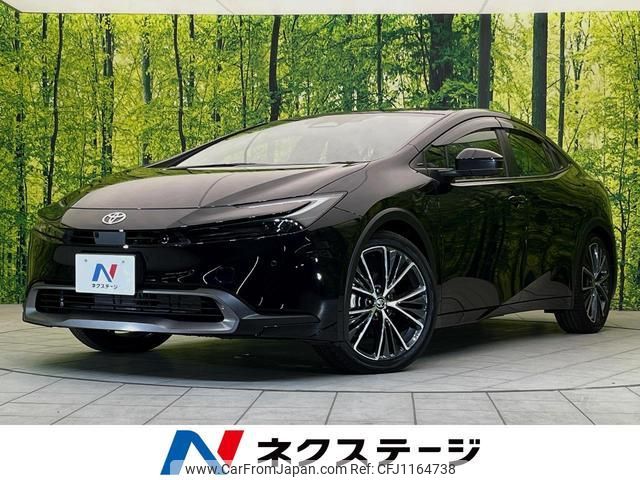 toyota prius 2023 quick_quick_MXWH60_MXWH60-4005004 image 1