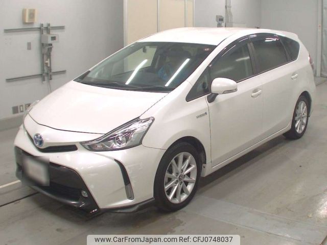 toyota prius-α 2015 -TOYOTA--Prius α ZVW41W-3401099---TOYOTA--Prius α ZVW41W-3401099- image 1