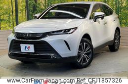 toyota harrier 2023 CFJ1857326