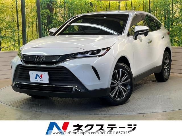 toyota harrier 2023 CFJ1857326 image 1