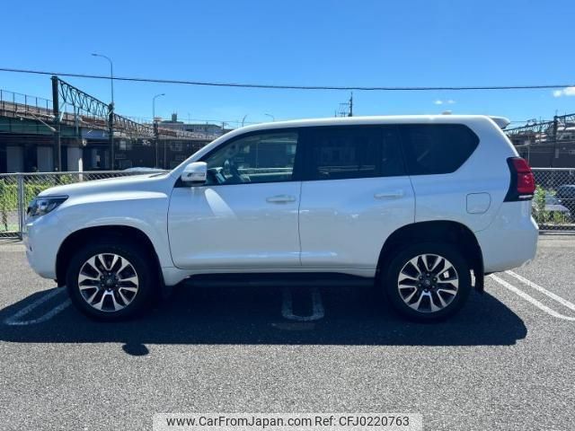 toyota land-cruiser-prado 2022 quick_quick_3BA-TRJ150W_TRJ150-0141405 image 2