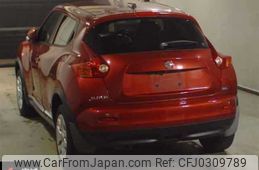 nissan juke 2012 TE4666