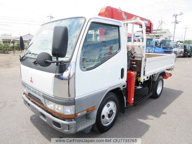 mitsubishi-fuso canter 1997 -MITSUBISHI--Canter KC-FE568B--FE568B-531037---MITSUBISHI--Canter KC-FE568B--FE568B-531037- image 1