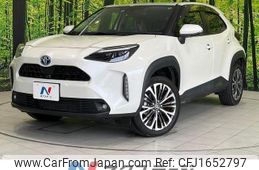 toyota yaris-cross 2022 CFJ1652797
