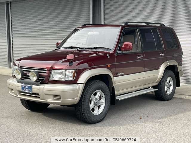 isuzu bighorn 2000 -ISUZU--Bighorn GF-UBS26GW--UBS26GW-7201233---ISUZU--Bighorn GF-UBS26GW--UBS26GW-7201233- image 1