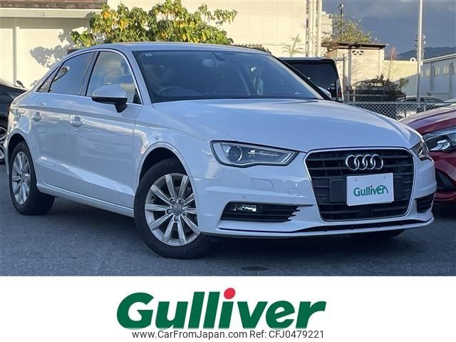 audi a3 2015 -AUDI--Audi A3 DBA-8VCXSL--WAUZZZ8V0F1115392---AUDI--Audi A3 DBA-8VCXSL--WAUZZZ8V0F1115392- image 1