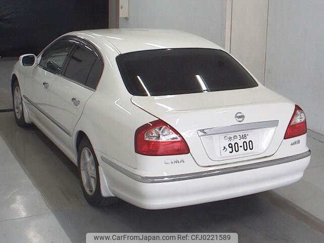 nissan cima 2003 -NISSAN 【水戸 348ﾛ9000】--Cima HF50--700254---NISSAN 【水戸 348ﾛ9000】--Cima HF50--700254- image 2