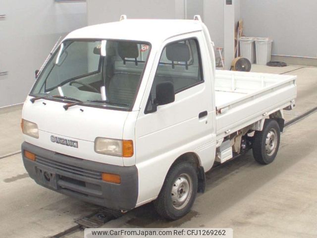 suzuki carry-truck 1998 -SUZUKI--Carry Truck DD51T-580538---SUZUKI--Carry Truck DD51T-580538- image 1