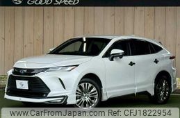 toyota harrier-hybrid 2023 CFJ1822954