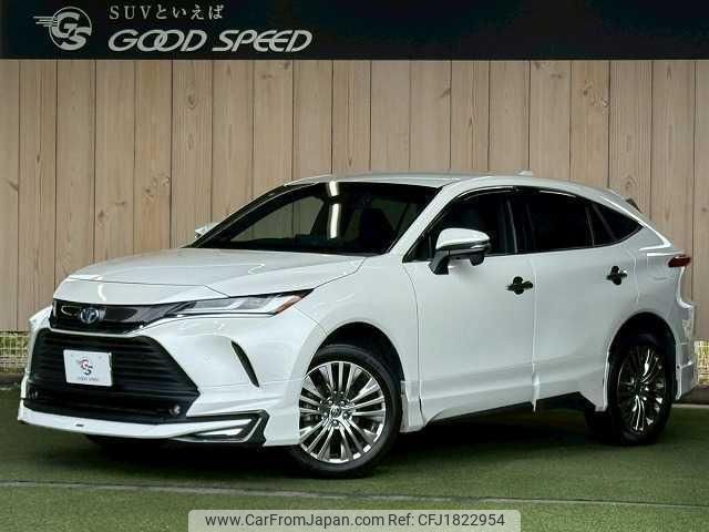 toyota harrier-hybrid 2023 CFJ1822954 image 1