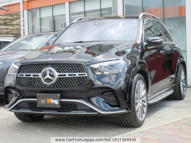 mercedes-benz gle-class 2024 CFJ1569930 image 1