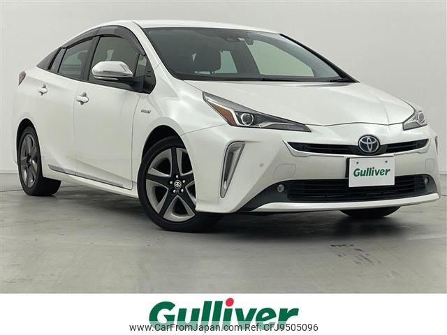 toyota prius 2019 -TOYOTA--Prius DAA-ZVW51--ZVW51-6080919---TOYOTA--Prius DAA-ZVW51--ZVW51-6080919- image 1