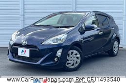 toyota aqua 2016 CFJ1493540