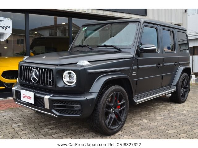 mercedes-benz amg 2019 -MERCEDES-BENZ--AMG ABA-463276--WDB4632761X316640---MERCEDES-BENZ--AMG ABA-463276--WDB4632761X316640- image 1